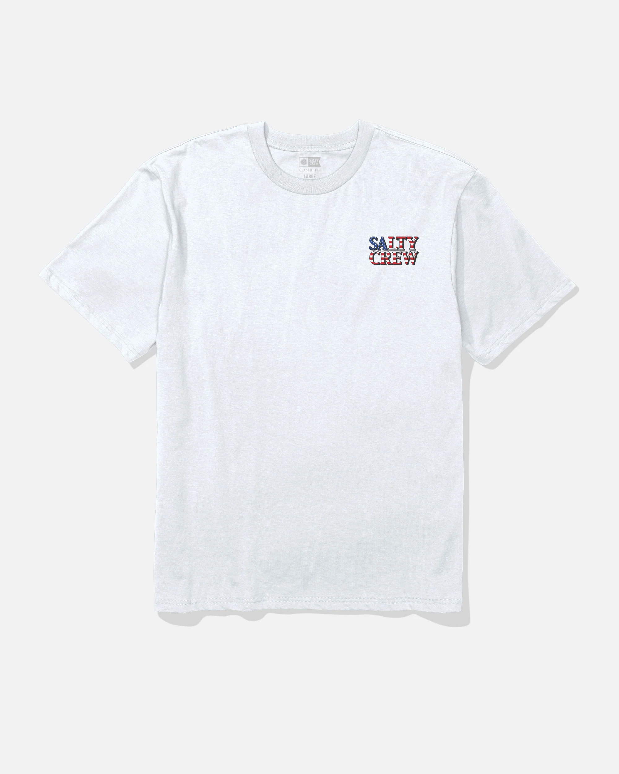 America Optic Classic Tee - White - Image 2