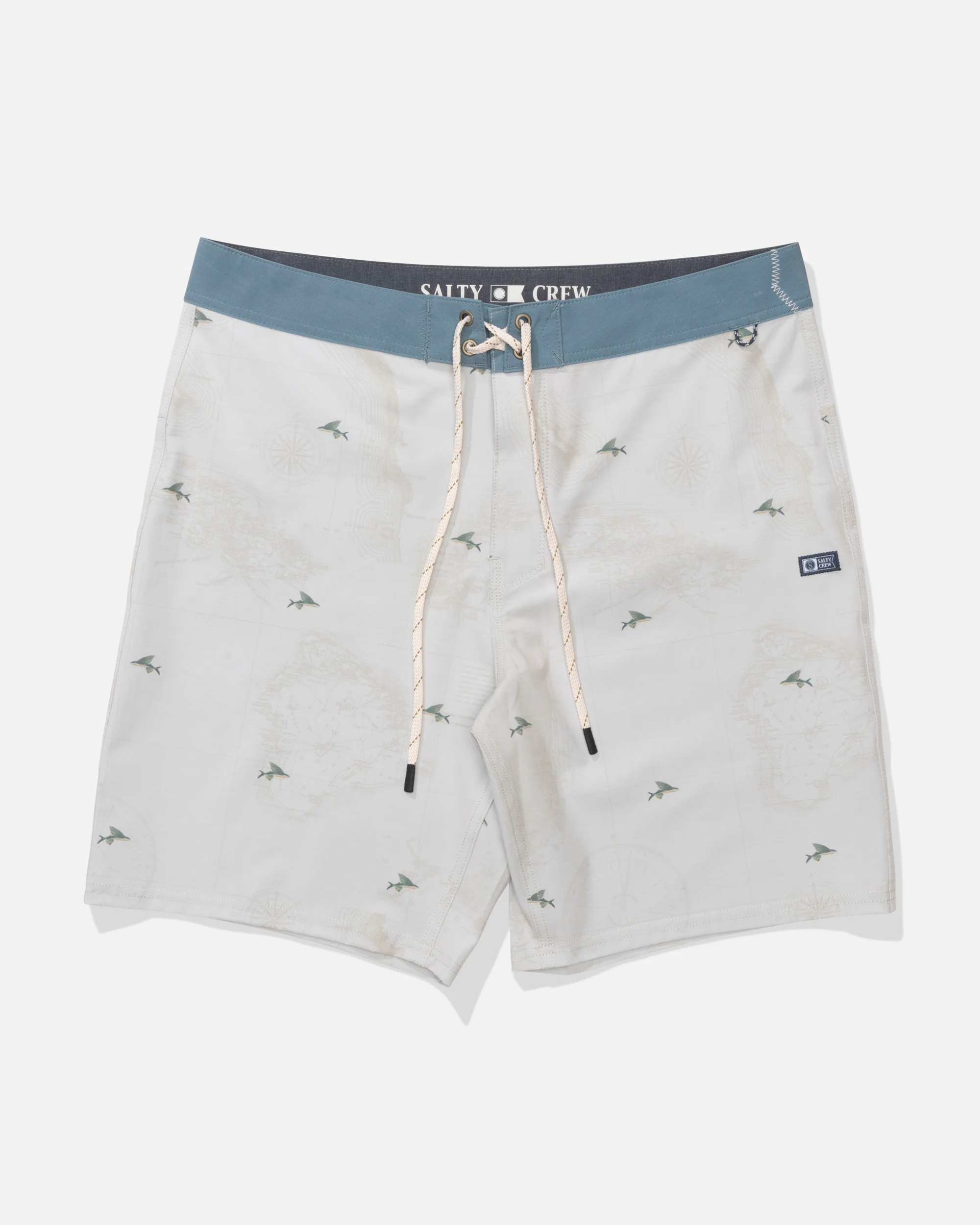 Crew 19" Boardshort - Tradewinds