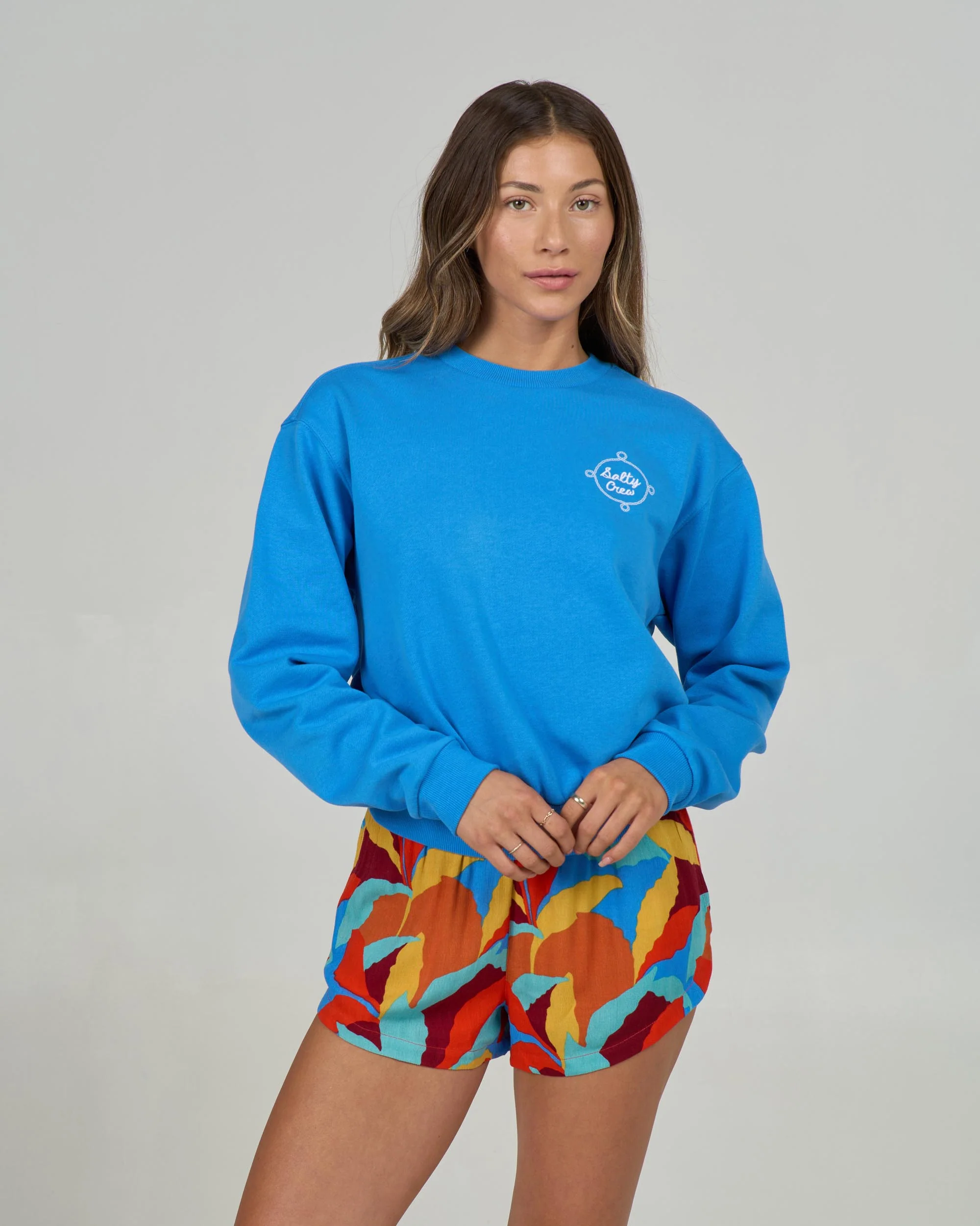 Dock Line Crew - Bold Blue