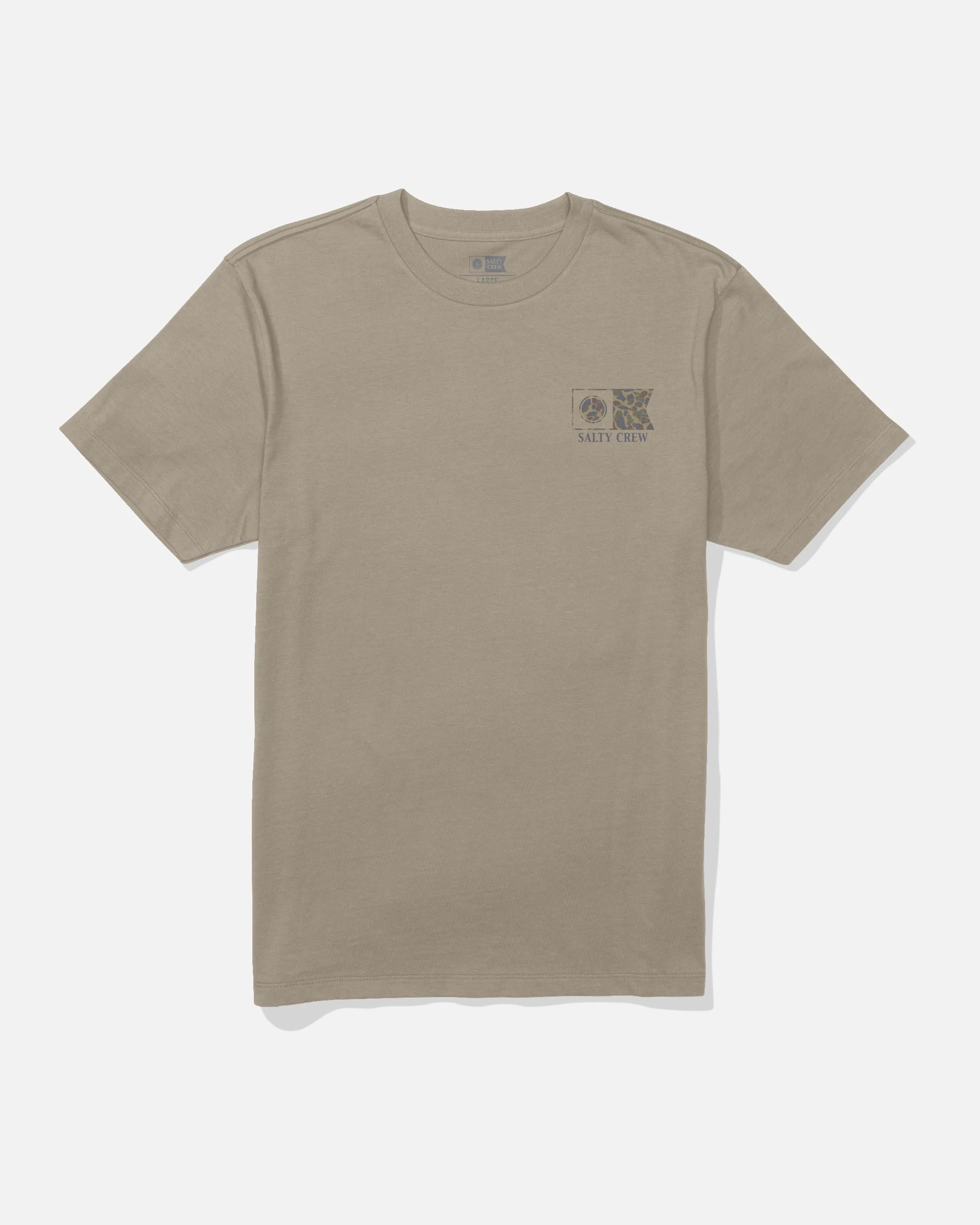 Flagship Crew Tee - Camo Twig - Image 2
