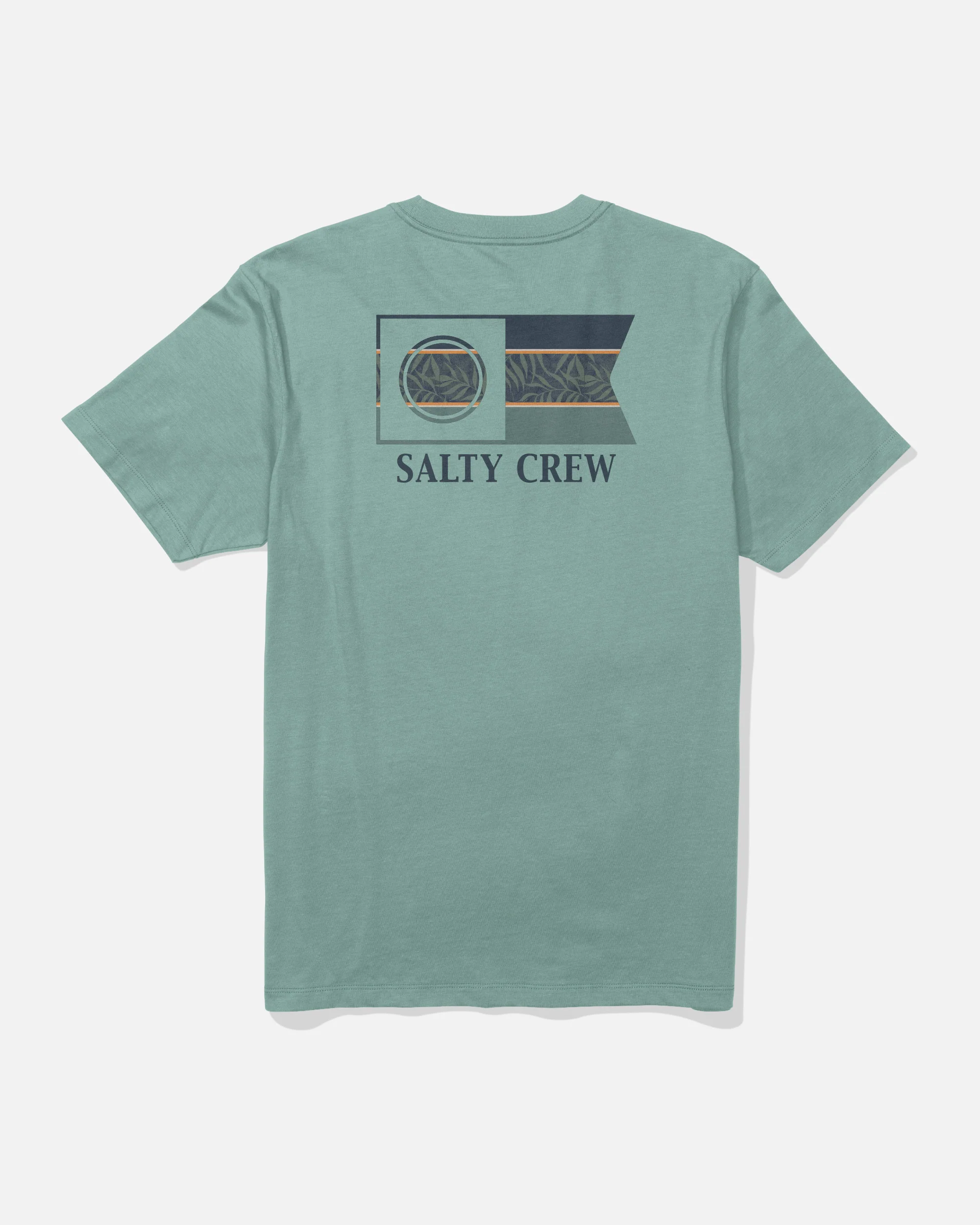 Flagship Crew Tee - Mackerel