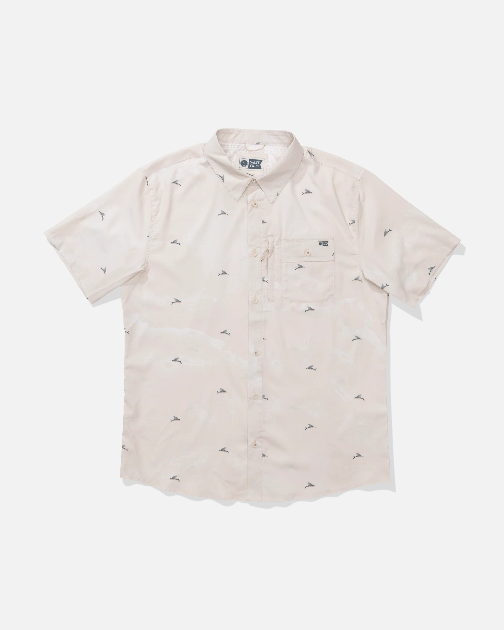 Flagship UV Button Up - Natural