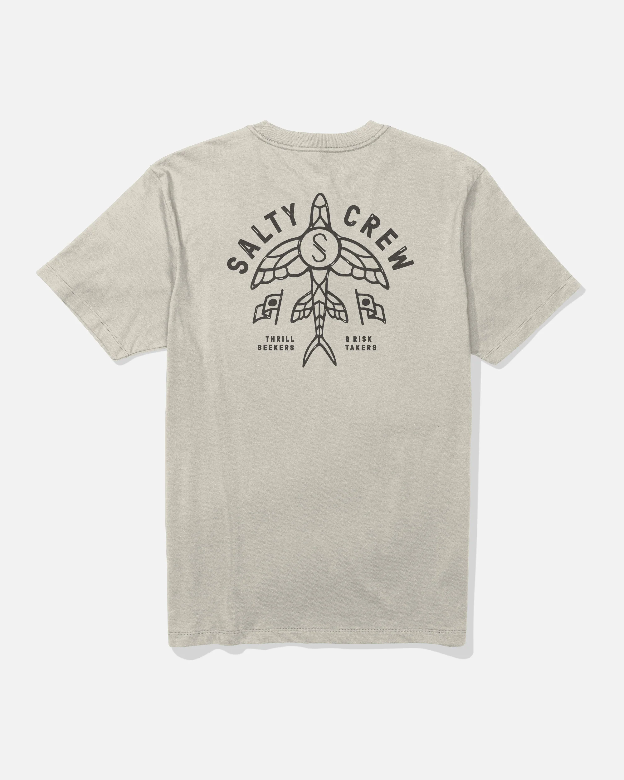 Flyer Tee - Bone