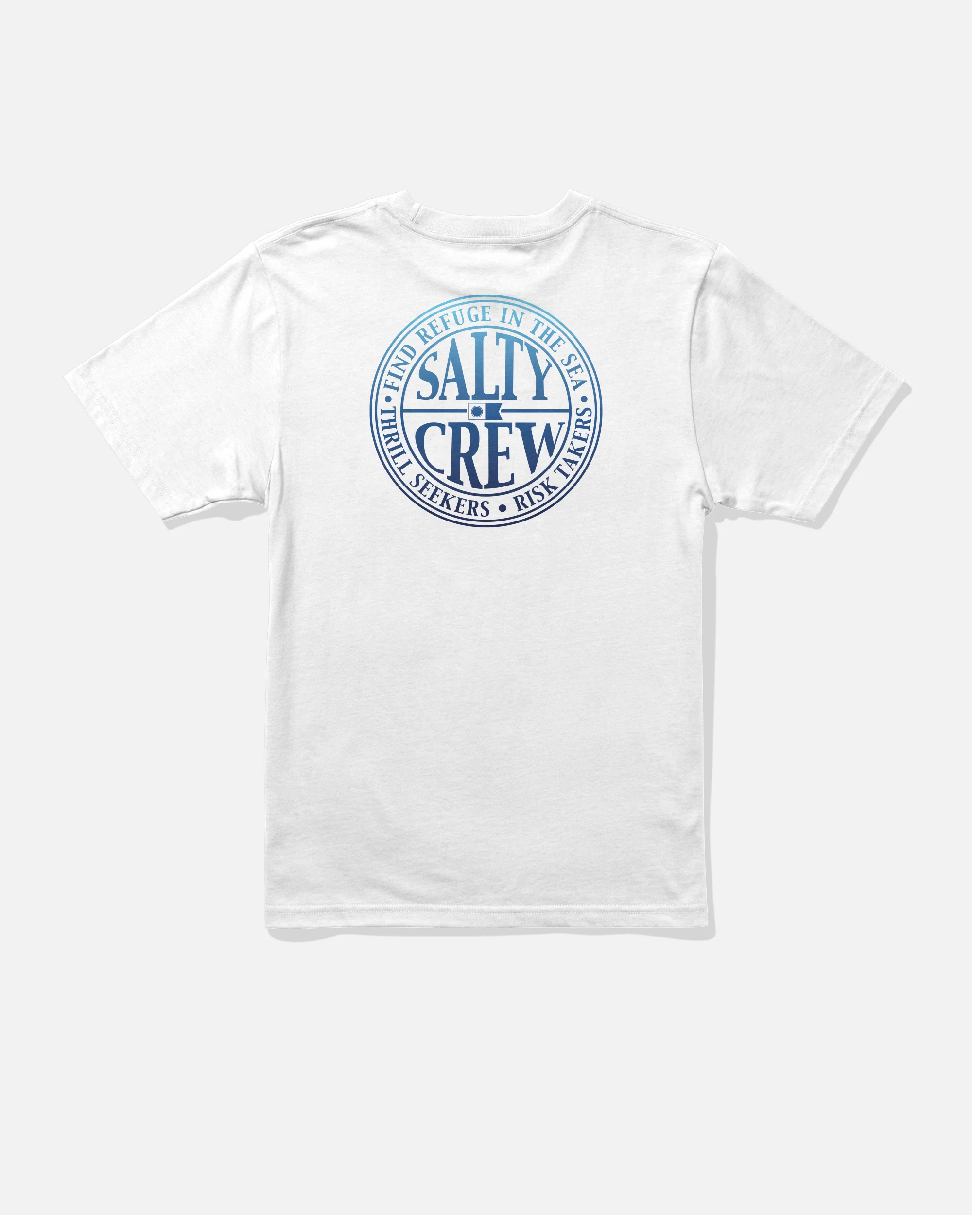 Global Boys Tee - White