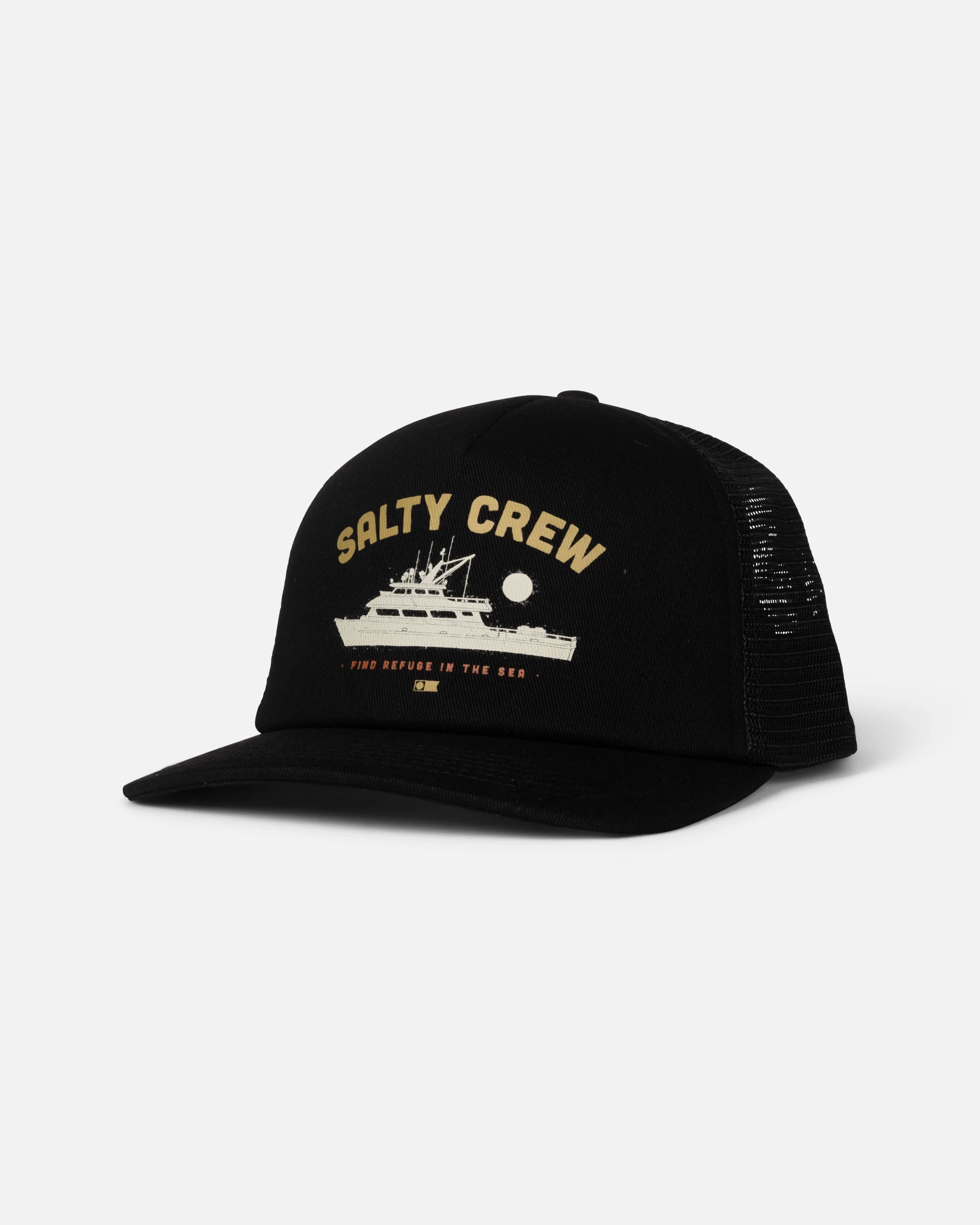 Good Times Foamie Trucker - True Black