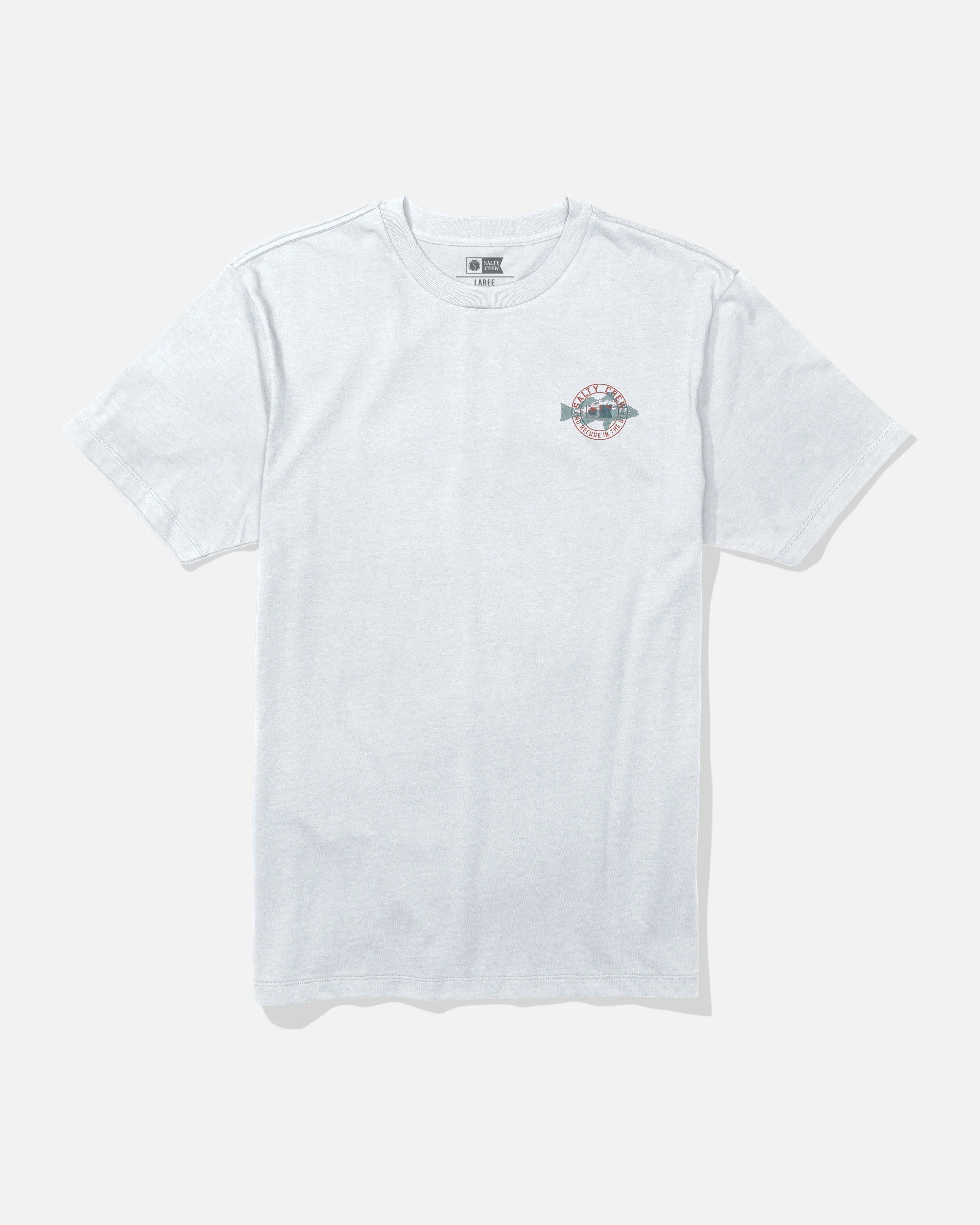 Kritter Stamp Crew Tee - White - Image 2
