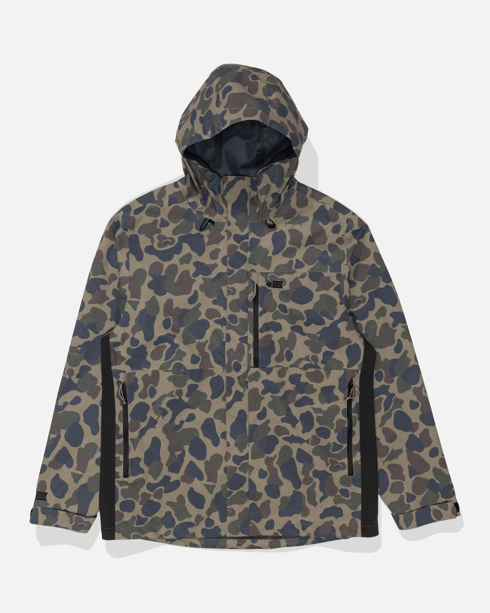 Long Range Jacket - Sand Camo