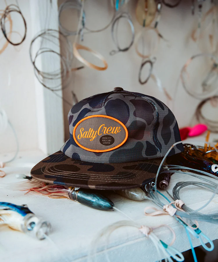Netting Mesh Trucker - Sand Camo - Image 3