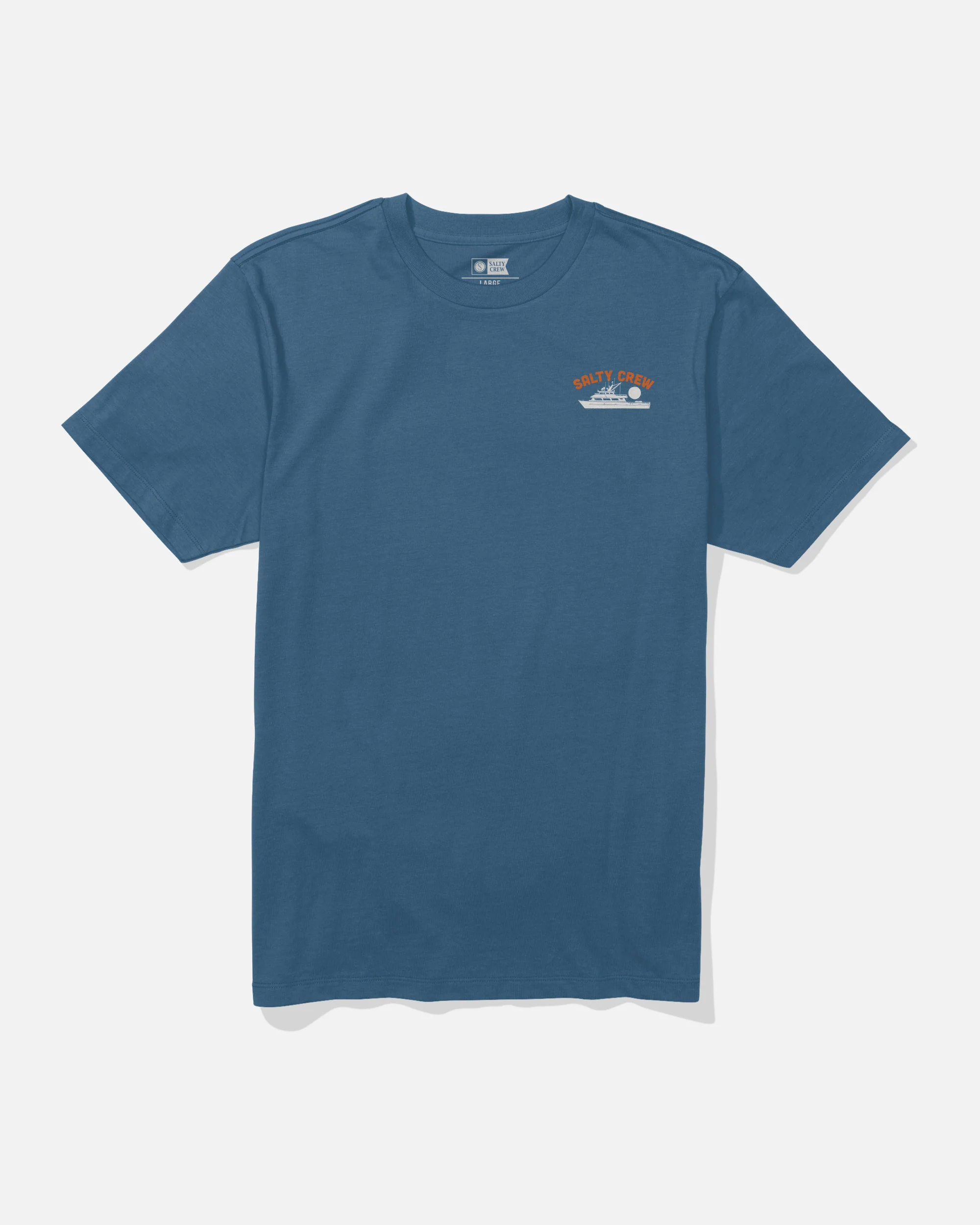 Overnight Tee - Cast Blue - Image 2