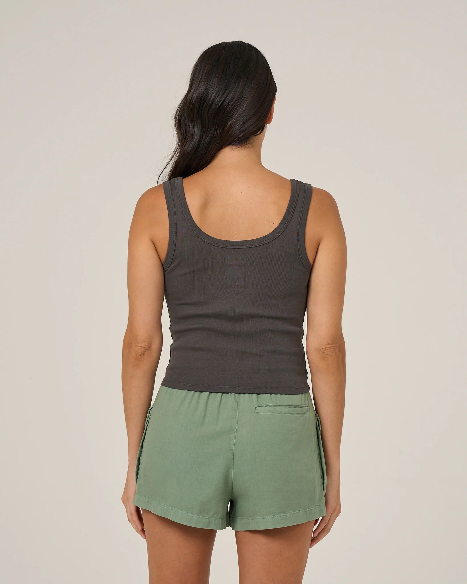 SC Tour Tank - Charcoal - Image 2
