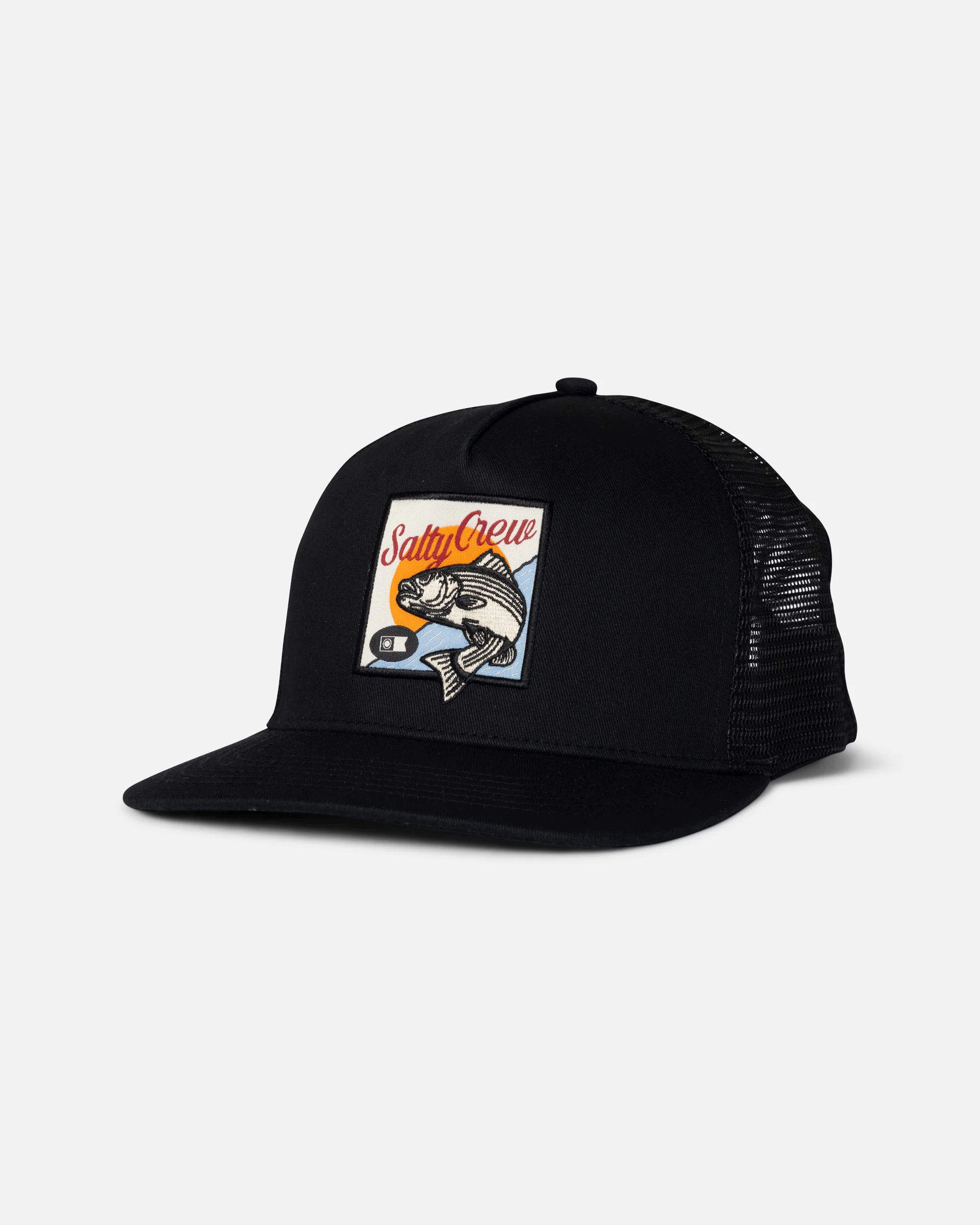 Striper Trucker - Black
