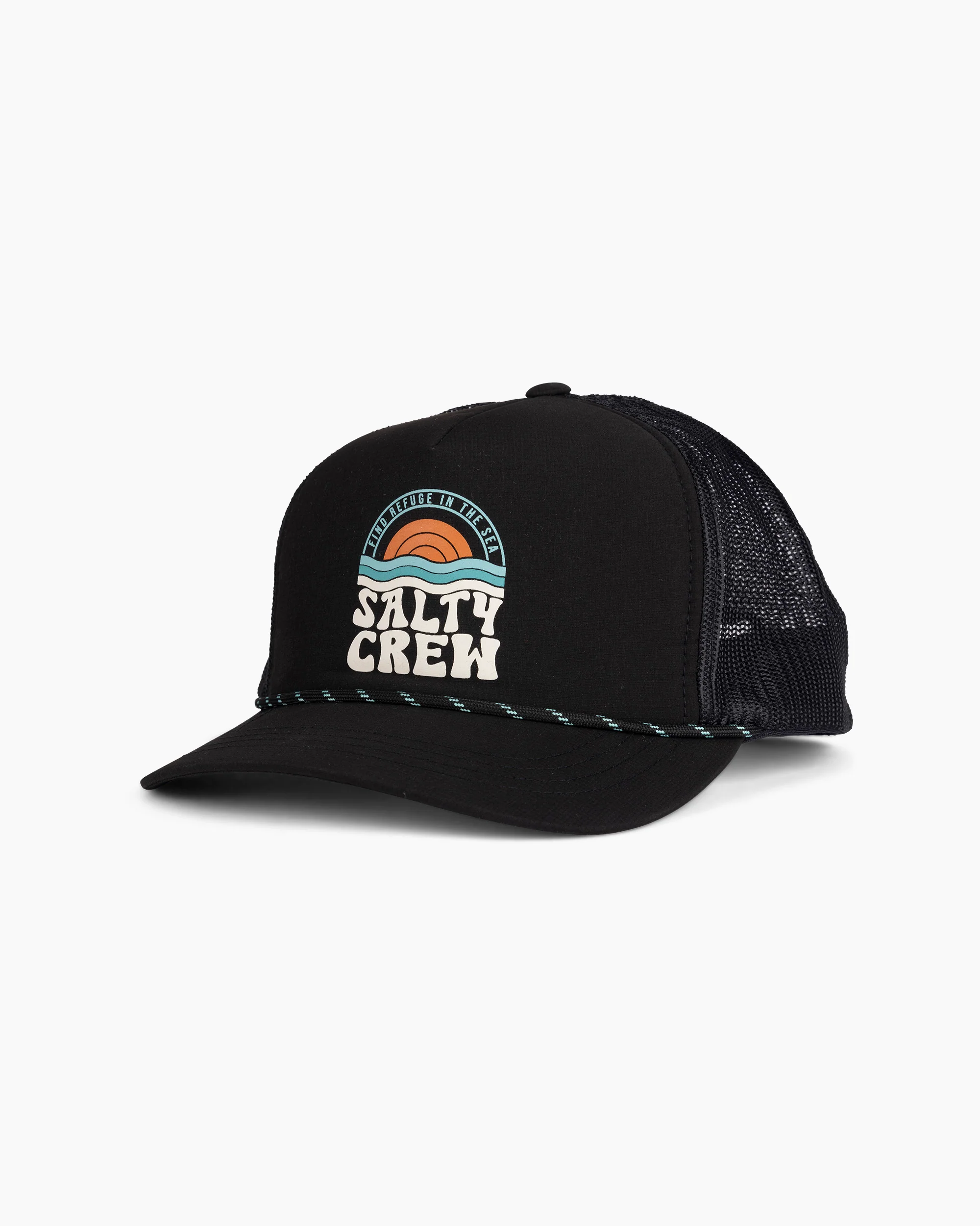 Sundown Trucker - Black - Image 2