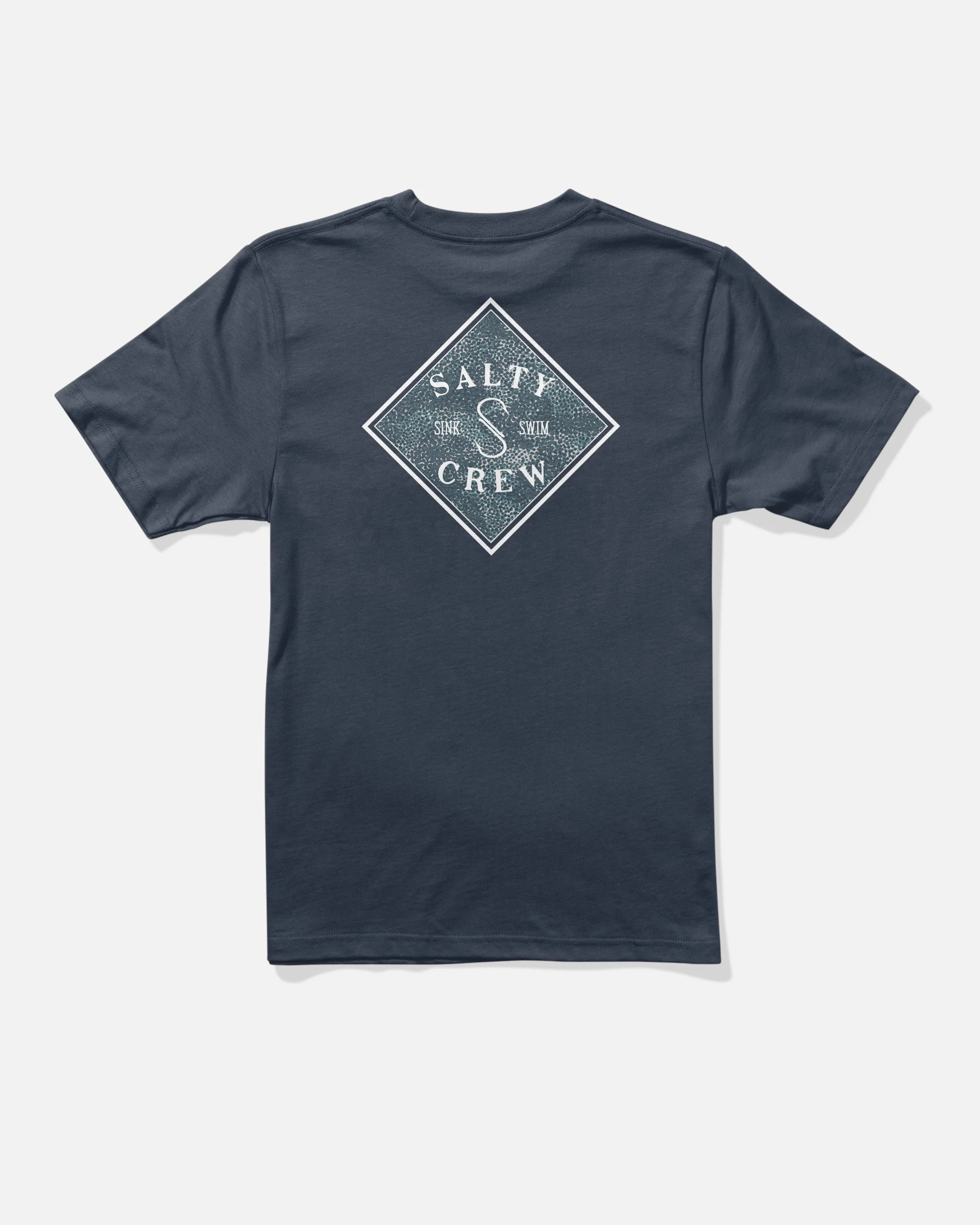 Tippet Fill Boys Tee - Navy