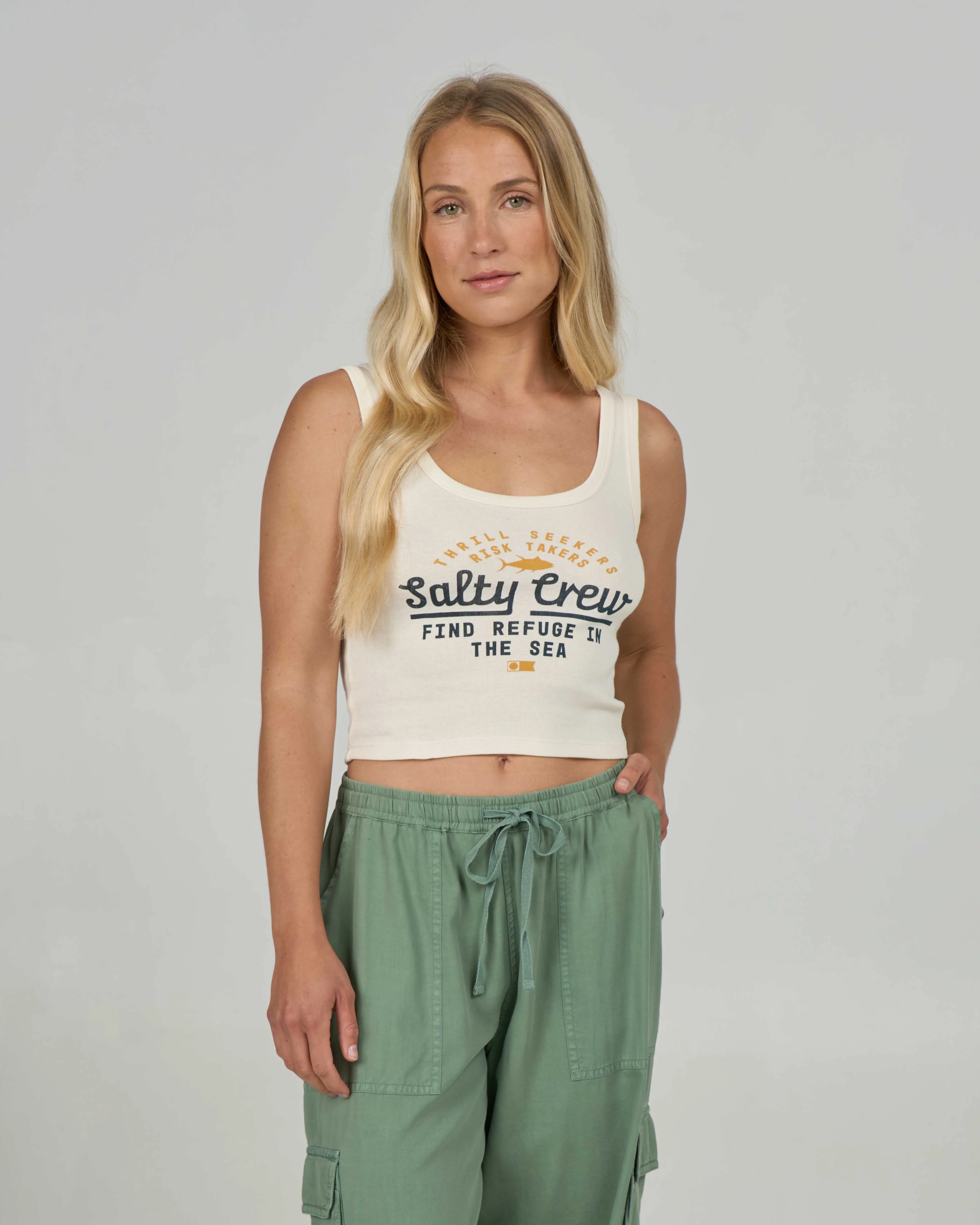 Unscripted Tank - Off White
