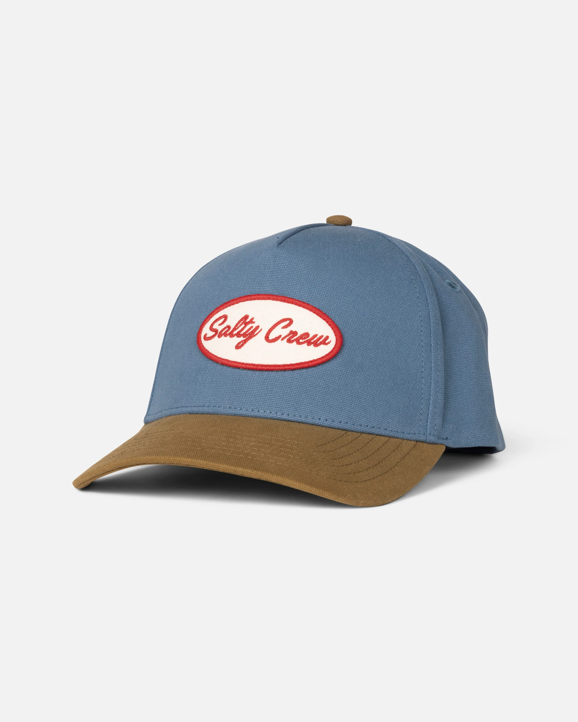 Upstream Snapback - Slate/Khaki