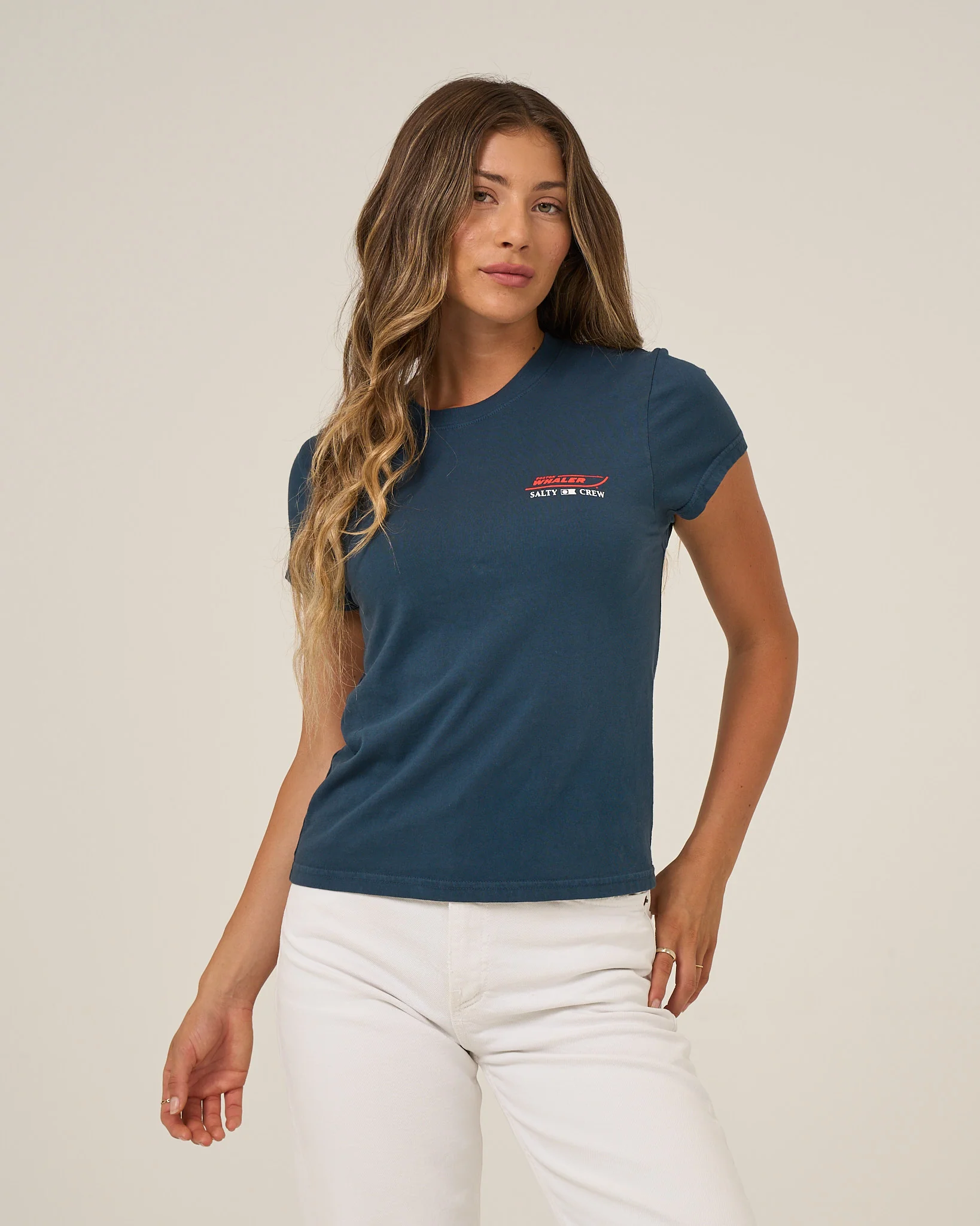 Whaler Modern Tee - Midnight Navy - Image 2